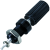 Binding Post, 15A, Stud, Black; Product Range Johnson - Cinch Connectivity - 39F1547 - Newark, An Avnet Company