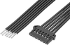 Cable Assy, 6P Rcpt-Free End, 23.6; Connector To Connector Molex - 31AK6691 - Newark, An Avnet Company