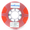 3D Printer Filament, 1.75Mm, Pla, Red; Diameter Multicomp - 50AC9538 - Newark, An Avnet Company