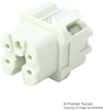 Heavy Duty Insert, Rcpt, 4Pos, 20-14Awg; Product Range Molex/gwconnect - 76Y5782 - Newark, An Avnet Company