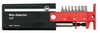 8 Piece Bit Selector Set With Metric Hex Bits; Kit Contents Wiha - 32AC9353 - Newark, An Avnet Company