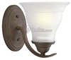 One-Light Wall Bracket Light Fixture - P3190-33 - bulbs.com