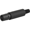 4-pole, Line Socket, solder terminal, DIN Plug/Socket -- 4850.3400 - Image