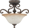 Semi-Flush Mts.-Bowl Style - 86089 - Light Center (The)