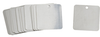 Stock Blank Stainless Steel Tags -- 44403