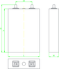 3.2V 40Ah LiFePO4 Battery