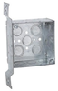 Square Box - Steel - 237 - Hubbell Electrical Products
