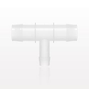T Connector, Barbed, Natural - 61127 - Qosina Corp.