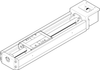 Electric cylinder - EGSK-46-400-20P - Festo Corporation