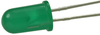 Led, Green, T-1 3/4 (5Mm), 5.2Mcd, 565Nm; Led Color Dialight - 30K0573 - Newark, An Avnet Company