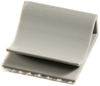 Cable Clip, Pvc, Grey, Adhesive 1X1; Cable Clamp / Clip Type Abb Thomas & Betts - 26H1360 - Newark, An Avnet Company