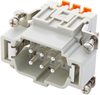 Heavy Duty Connector Insert, 24+Pe Signal, Csh Series, 6, 2, Plug, Pin Rohs Compliant Ilme - 39T4269 - Newark, An Avnet Company