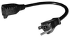 1' AC Transformer Jumper - 85-382 - Computer Network Accessories, Inc.