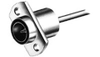 RF Coaxial Panel Mount Connector -- 222200-1