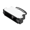D-Sub, D-Shaped Connector Backshells, Hoods - 4306-D50000AWNE0/AA-ND - DigiKey