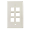 Keystone Faceplates, Frames - FPSIX-FW-ND - DigiKey