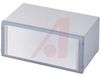 DESK TOP CASE, ALUMINUM, 13.779 X 10.236 X 4.724 - 70016659 - Allied Electronics, Inc.