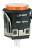 Indicators - LB02KW01-5D24-JD - NKK Switches