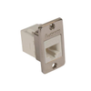 Modular/Ethernet Connector Adapters -- 5073-ECF504-C5-MINI-ND