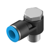 Fittings, Couplings, and Distributors - 2171-QSLV-1/4-10-50-ND - DigiKey