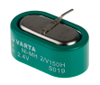 Button Rechargeable Batteries - 422371 - RS Components, Ltd.