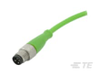 M8/M12 Cable Assemblies - 5000009856-SE - TE Connectivity