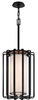 F2813GR-L Pendants-Drum Shade - 369780 - Capital Lighting, Inc.