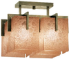 6086CB/BRONZE Semi-Flush Mts.-Other - 704690 - Capital Lighting, Inc.