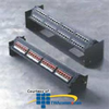 Sprint 48 Port High Density Patch Panel - Cat 5e/T568A -- 442010