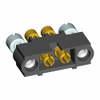 2 Pos. Male SIL 12 AWG Cable Conn. Kit, Panel Mount - M80-5000000M3-02-335-00-000 - Harwin Plc