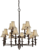 2521-12-32 Mid. Chandeliers-Candle - 413636 - Capital Lighting, Inc.