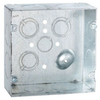 Square Box - Steel - 8265 - Hubbell Electrical Products