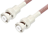 MHV Male to MHV Male Cable 60 Inch Length Using RG142 Coax, RoHS - PE3914LF-60 - Pasternack