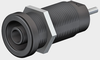 Test and Measurement - Products for test accessories - Sockets 2 mm and 4 mm - Panel-mount socket XE...-1... -- * XEF-1RR