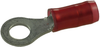 Terminal, Ring Tongue, #8, Crimp, Red; Stud Size - Metric Amp - Te Connectivity - 66H6948 - Newark, An Avnet Company