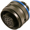 Circular, Plug, Size 13, 22Pos, Socket; Military Specification Deutsch - Te Connectivity - 04X0166 - Newark, An Avnet Company