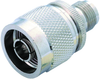 Rf/coaxial Adapter, N Plug-Tnc Jack; Convert From Coax Type Amphenol Rf - 73K1482 - Newark, An Avnet Company