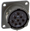 Circular Connector, Receptacle, Size 16, 8 Position, Box; Military Specification Amphenol Industrial - 30M4832 - Newark, An Avnet Company