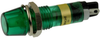 Panel Mount Indicator, Led, 7.2Mm, Green, 6V; Led Color Dialight - 30K5091 - Newark, An Avnet Company
