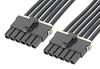 Wtb Cord, Mega-Fit Rcpt/rcpt, 600Mm; Connector To Connector Molex - 88AH3253 - Newark, An Avnet Company