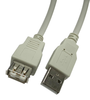 Usb Cable, 2.0 Type A Plug-Rcpt, 3M Rohs Compliant Videk - 33AJ0940 - Newark, An Avnet Company