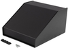 Enclosure, Instrument, Alum, Black; Enclosure Type Hammond - 81AC1662 - Newark, An Avnet Company