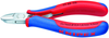 Side Cutter, Diagonal, 0.6Mm, 115Mm; Cutter Type Knipex - 06R6298 - Newark, An Avnet Company
