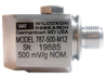 787-500-M12 Broadband accelerometer - 787-500-M12 - Wilcoxon Sensing Technologies
