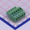 Connectors >> Pluggable System Terminal Block -- 15EDGKA-3.81-05P-14-1000A(H) - Image