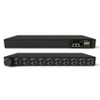 Power Monitored, 20 Amp 10 Outlet (NEMA 5-20R) PDU with 5-20P Plug -- 9PG1-101001