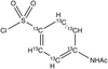 4-N-Acetylaminobenzene-13C6-sulfonyl Chloride - A170953 - Toronto Research Chemicals, Inc.
