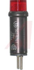 Lamp;Indicator, LED; Red; 10; 3/8 in.; 15 mA; Panel Mount; 0.33 in.; 28 V -- 70082206