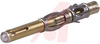 Contact; Pin; 16; Coax; Gold; Commercial; Crimp; 26 AWG; Shielded; AMP - 70087297 - Allied Electronics, Inc.