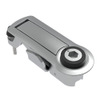 Compression Latch, Lever Latch, Tool Locking, 8 mm Hex Recess, 1-5mm Panel, 1-18mm Grip, Not Sealed, Zinc Alloy, Chrome Plated, Bright - C2-52-151-3 - Southco
